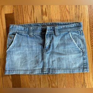 Vintage Abercrombie and Fitch Jean Skirt